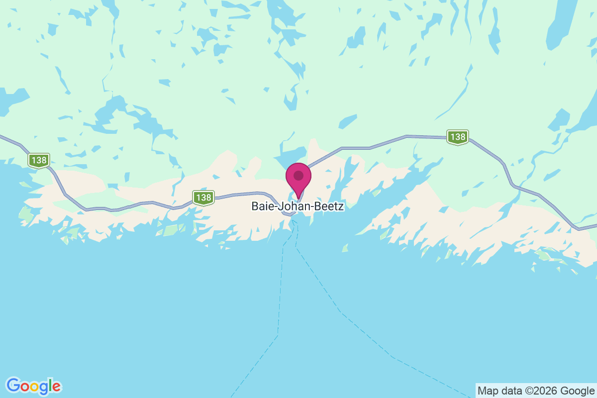 Baie-johan-beetz map