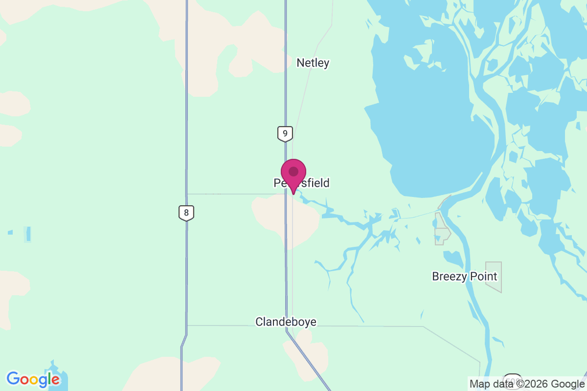 Clandeboye map