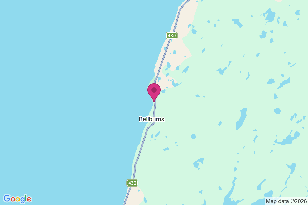 Bellburns map