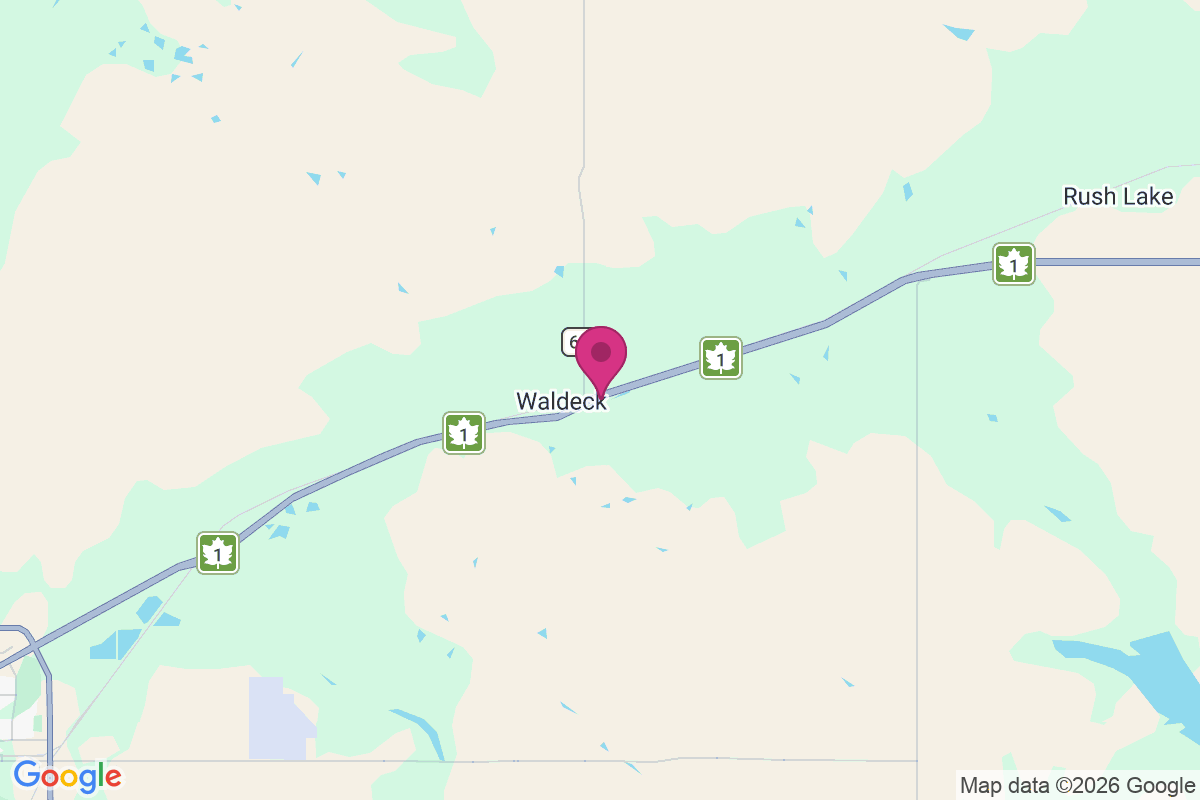 Waldeck map