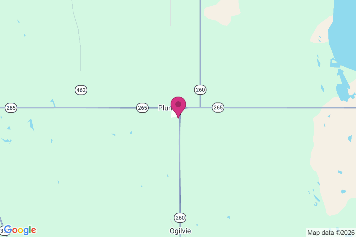 Plumas map