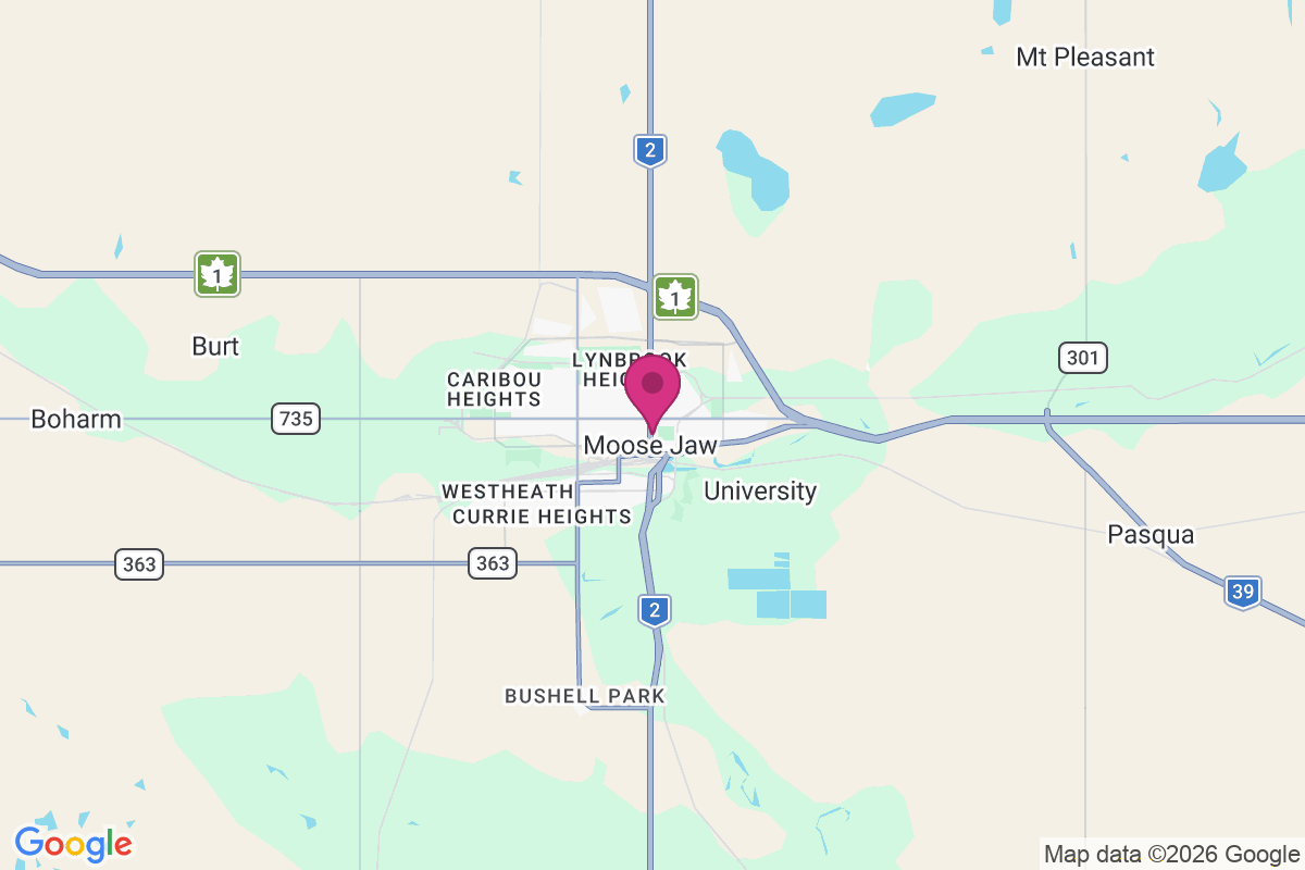 Bushell Park map