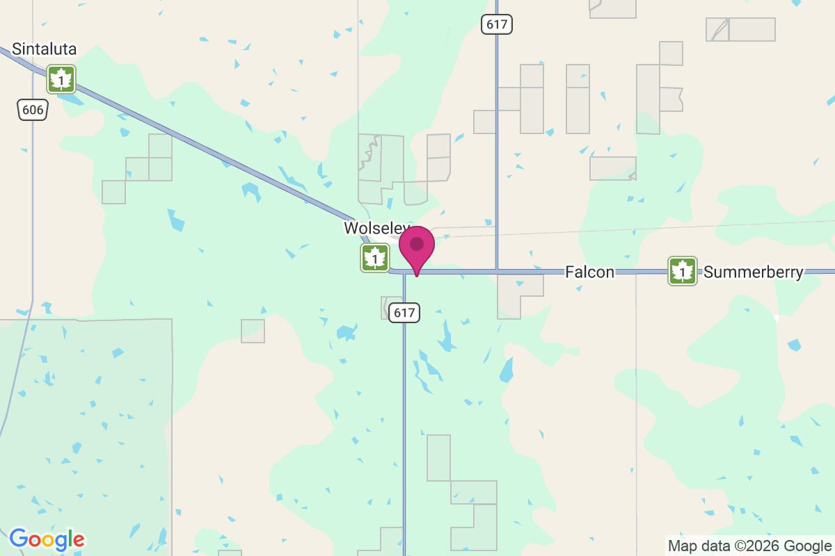 Wolseley map