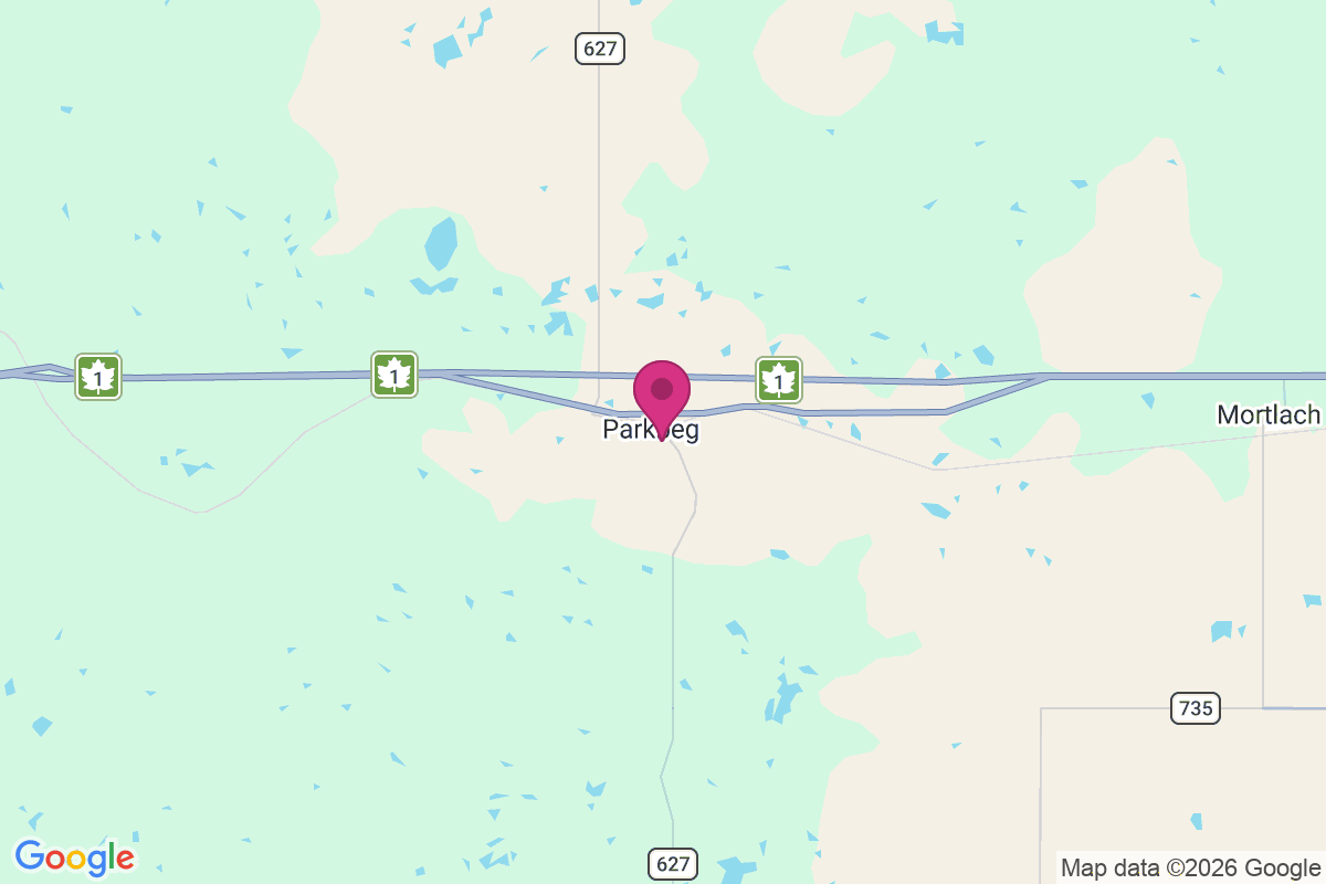 Parkbeg map
