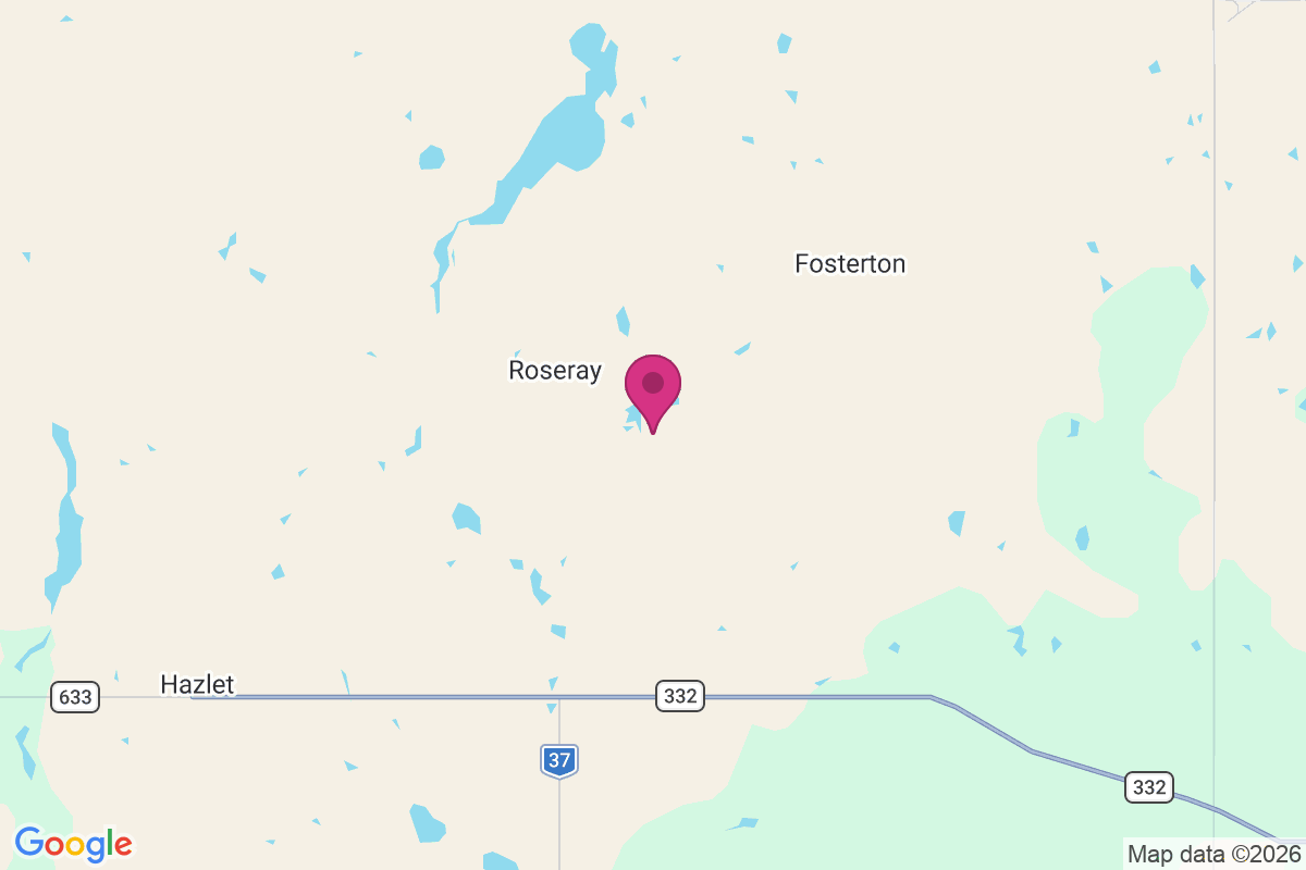 Roseray map