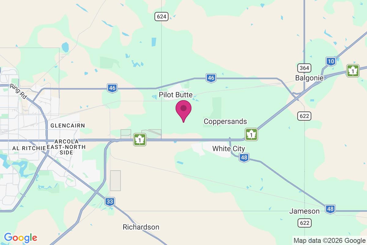 Pilot Butte map