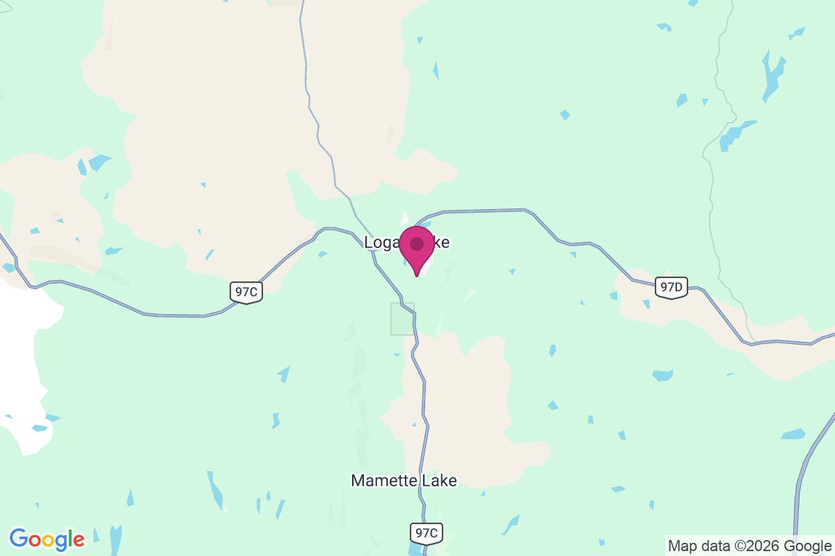 Logan Lake map