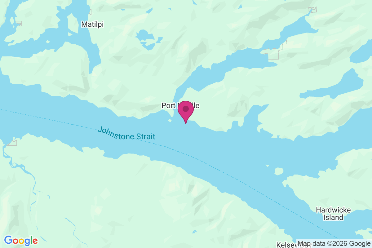 Port Neville map