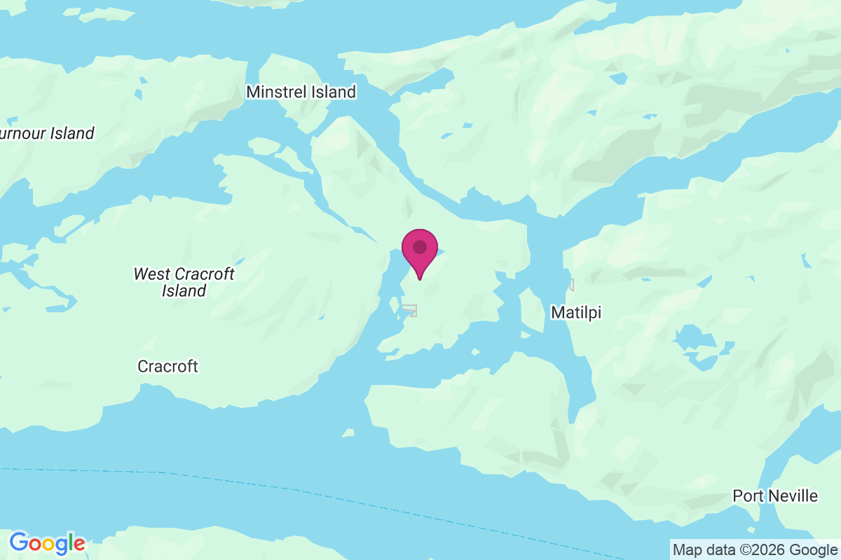 Cracroft map