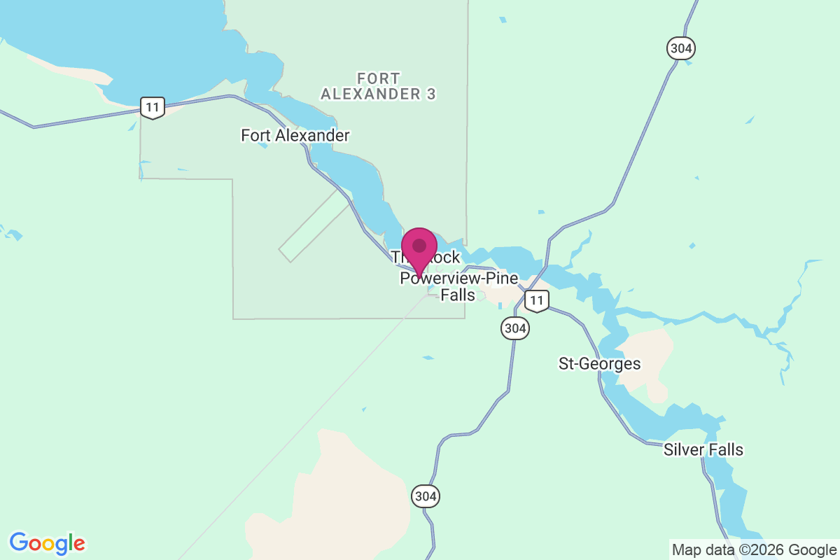 St. George's map