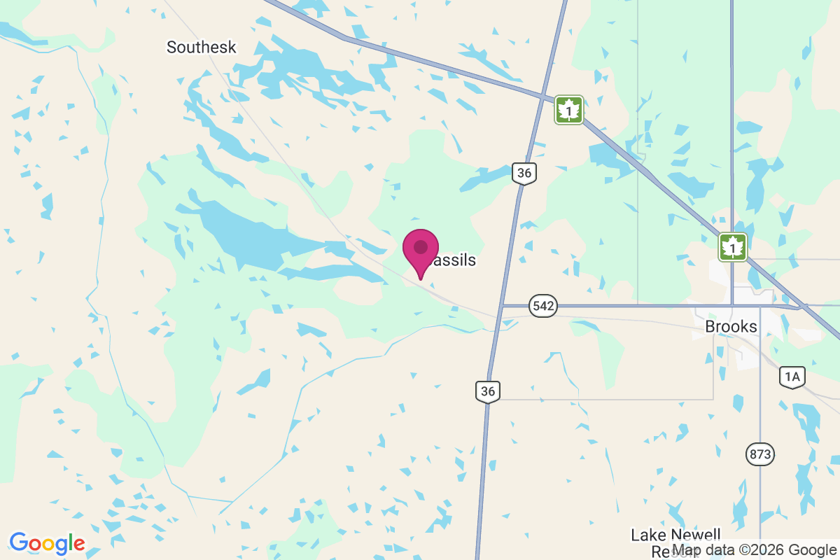 Cassils map