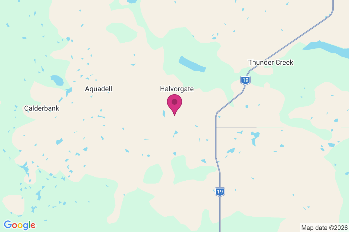 Halvorgate map