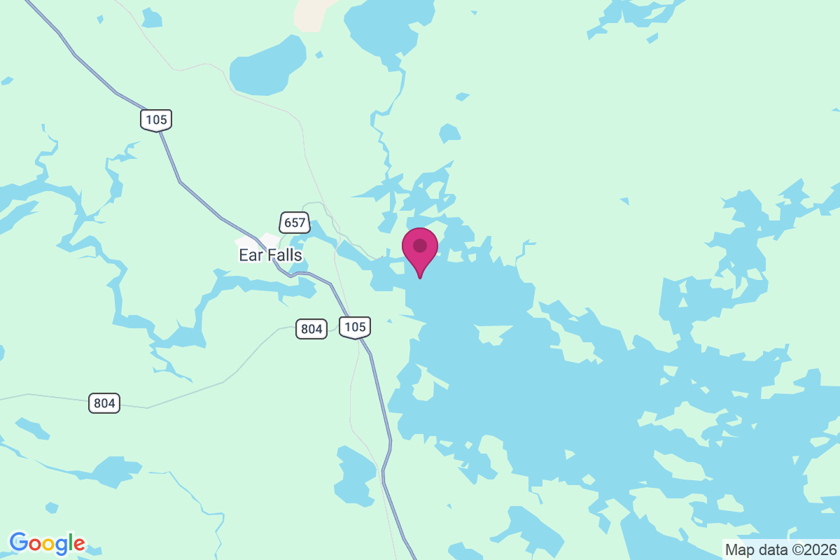 Goldpines map