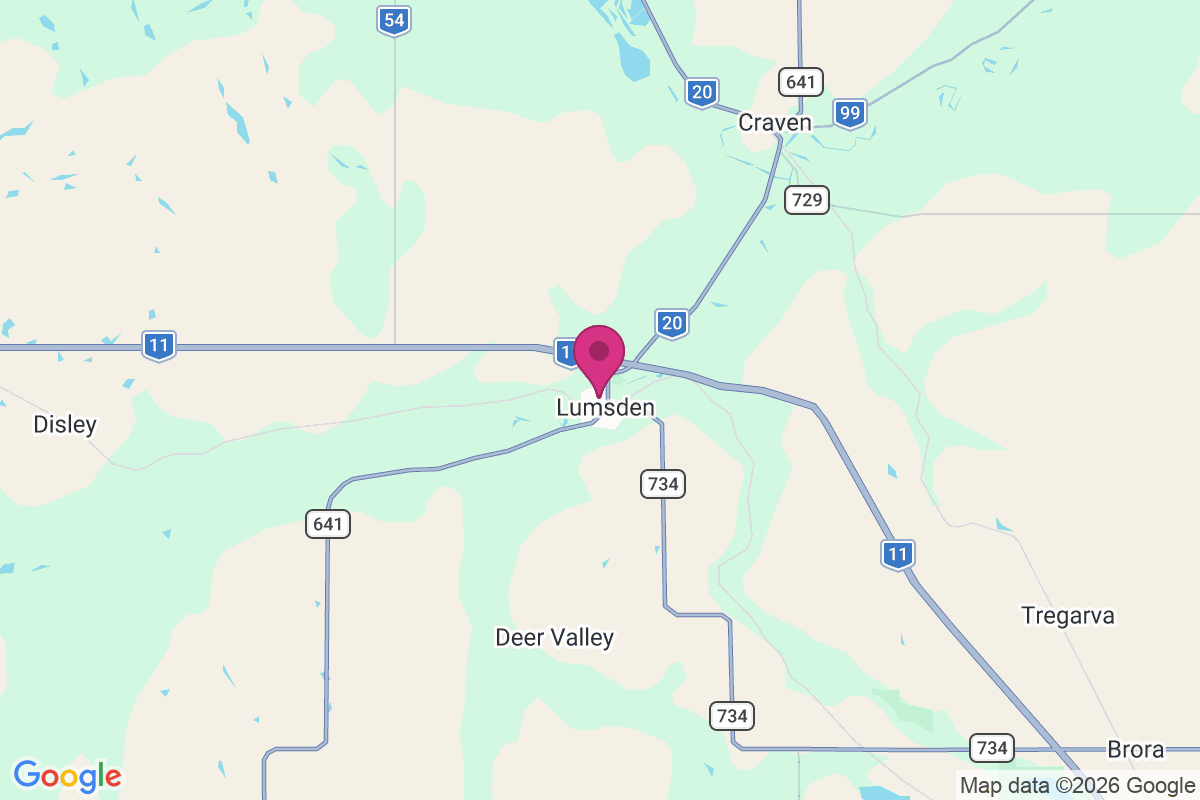 Craven map