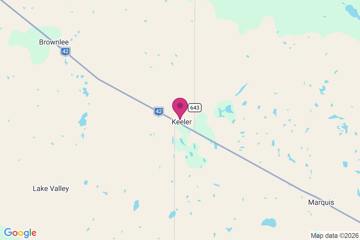 Keeler map