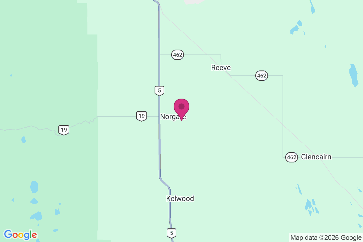 Norgate map