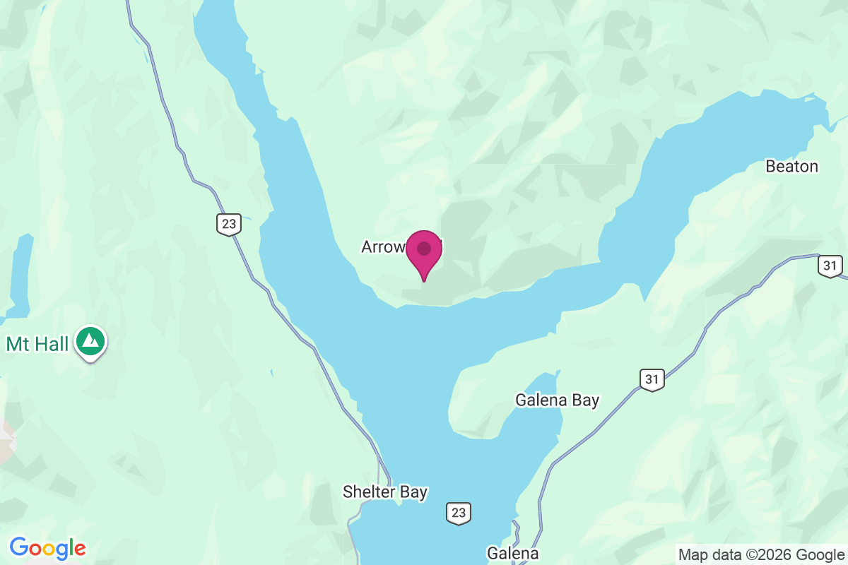 Arrowhead map