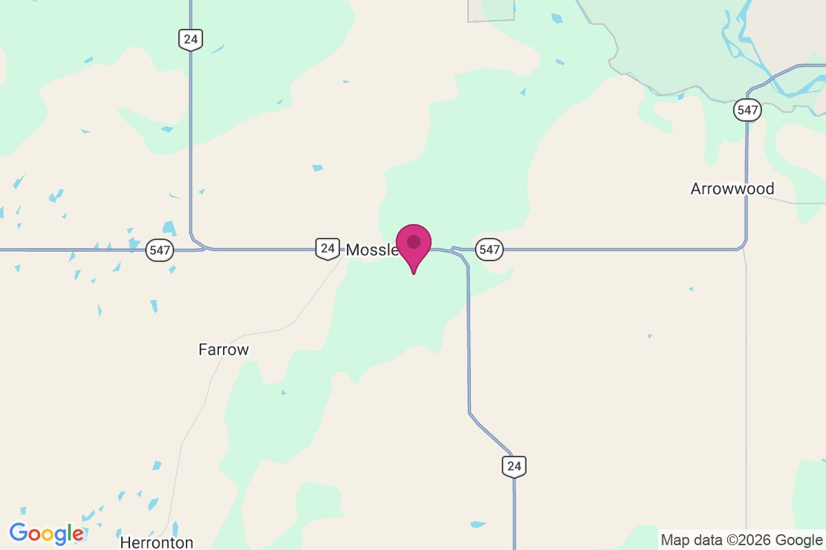 Mossleigh map