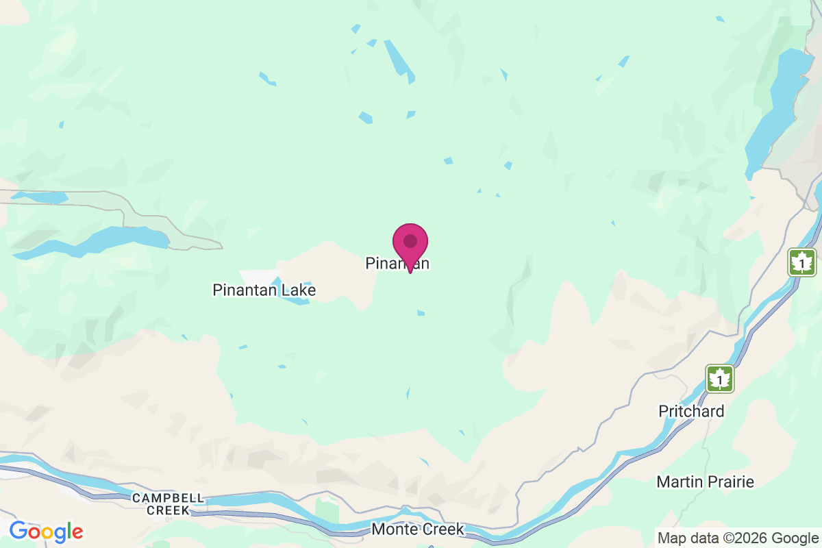 Pinantan map