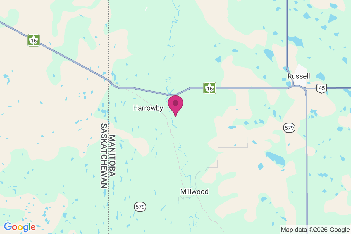 Harrowby map