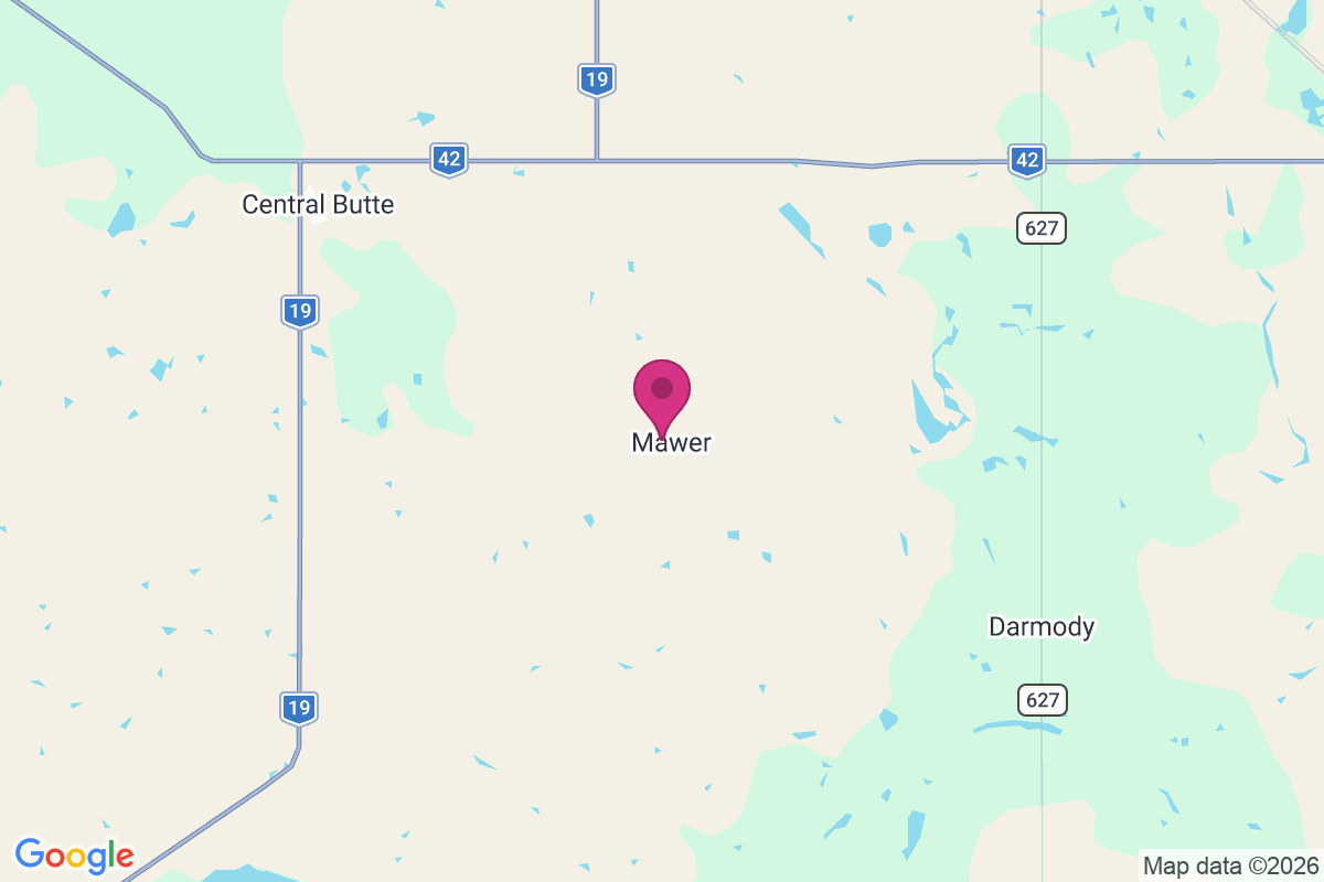 Mawer map