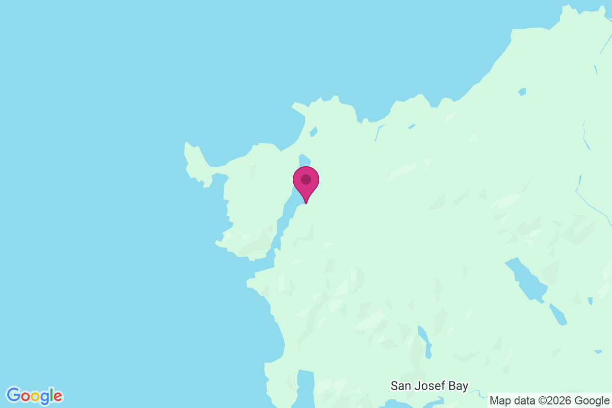 Cape Scott map