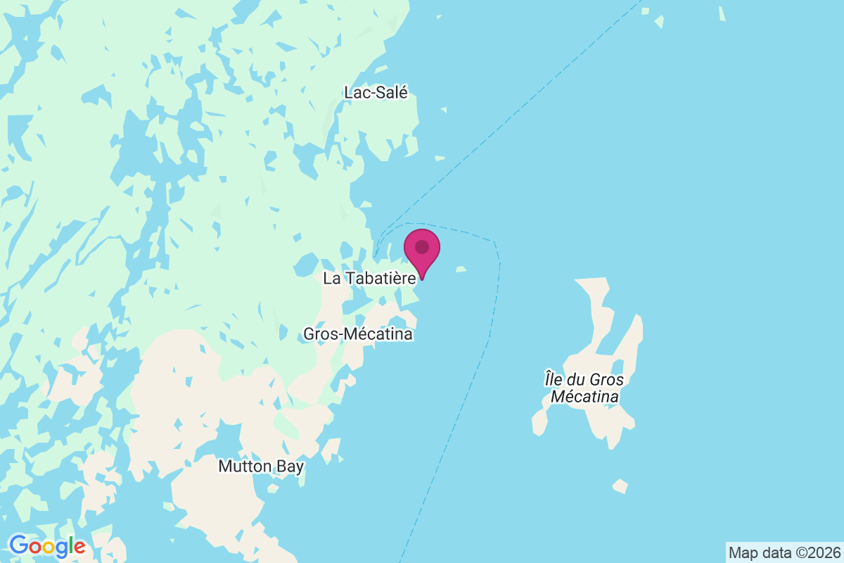 La Tabatiere map