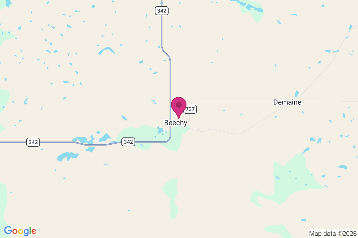 Beechy map