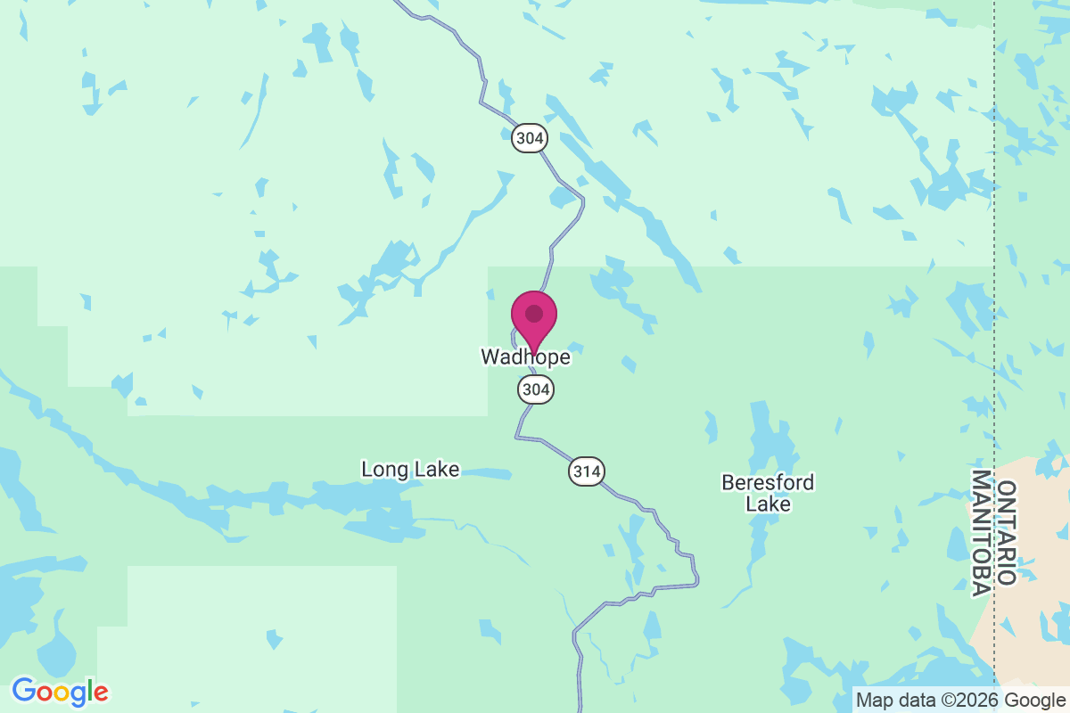 Wadhope map