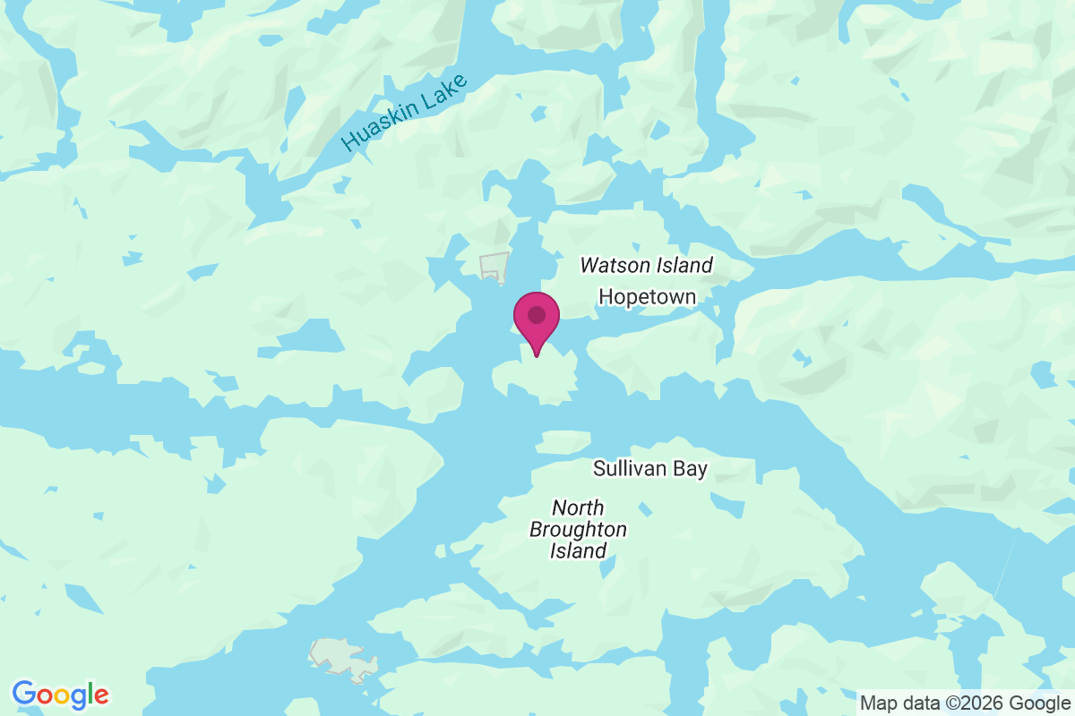 O'Brian Bay map