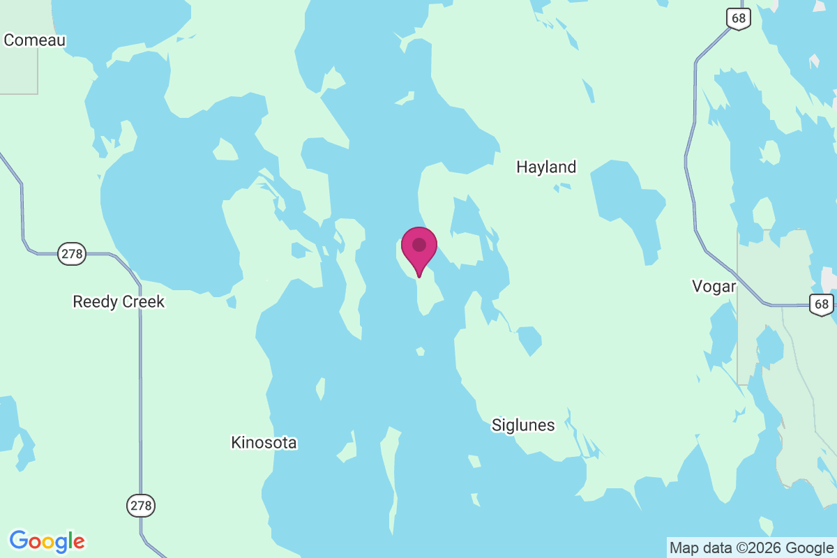 West Interlake map