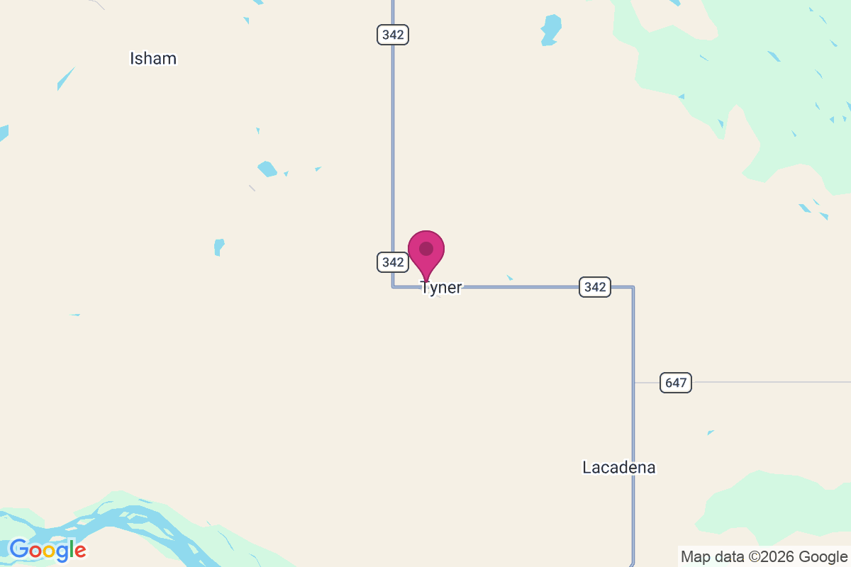 Tyner map