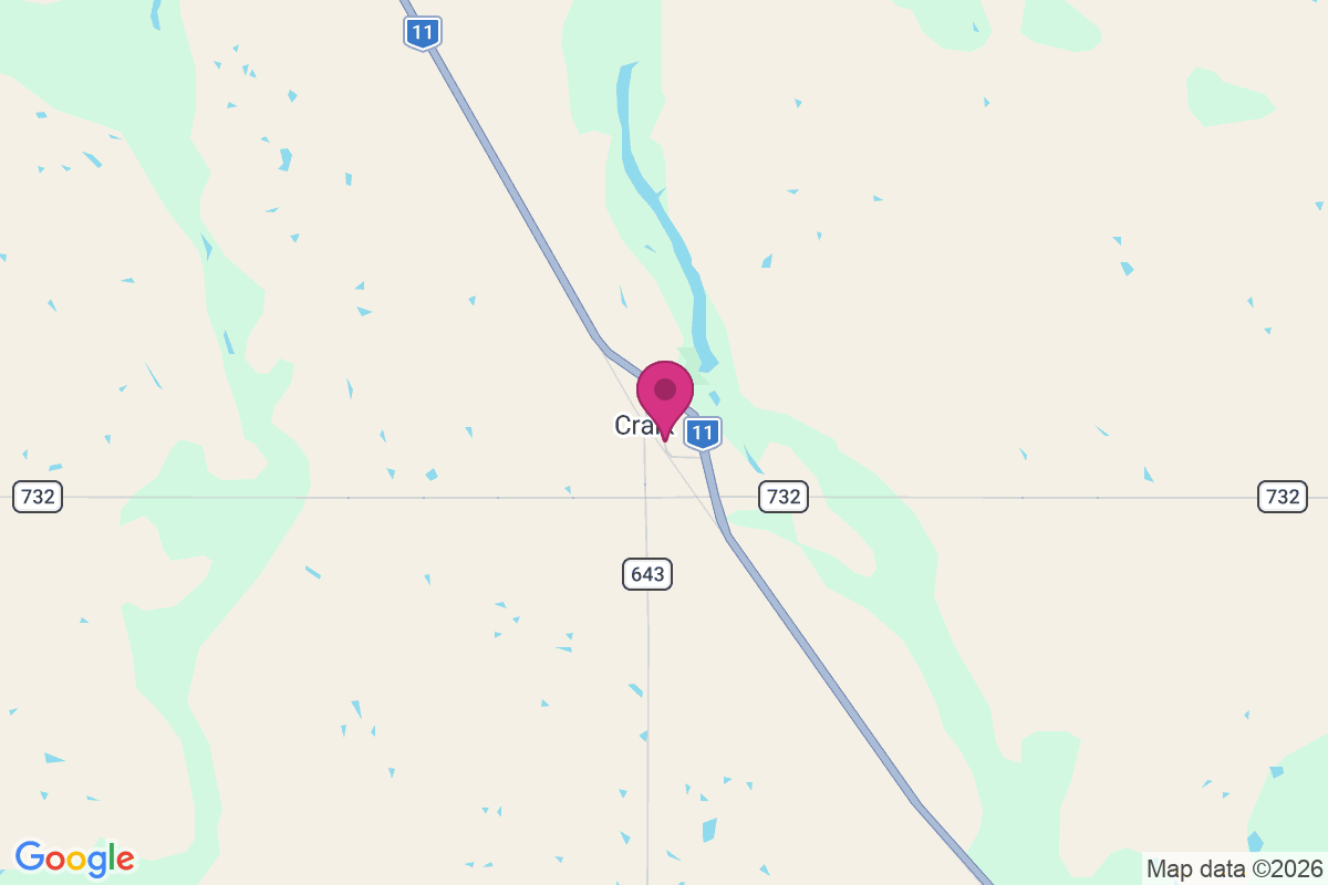 Craik map