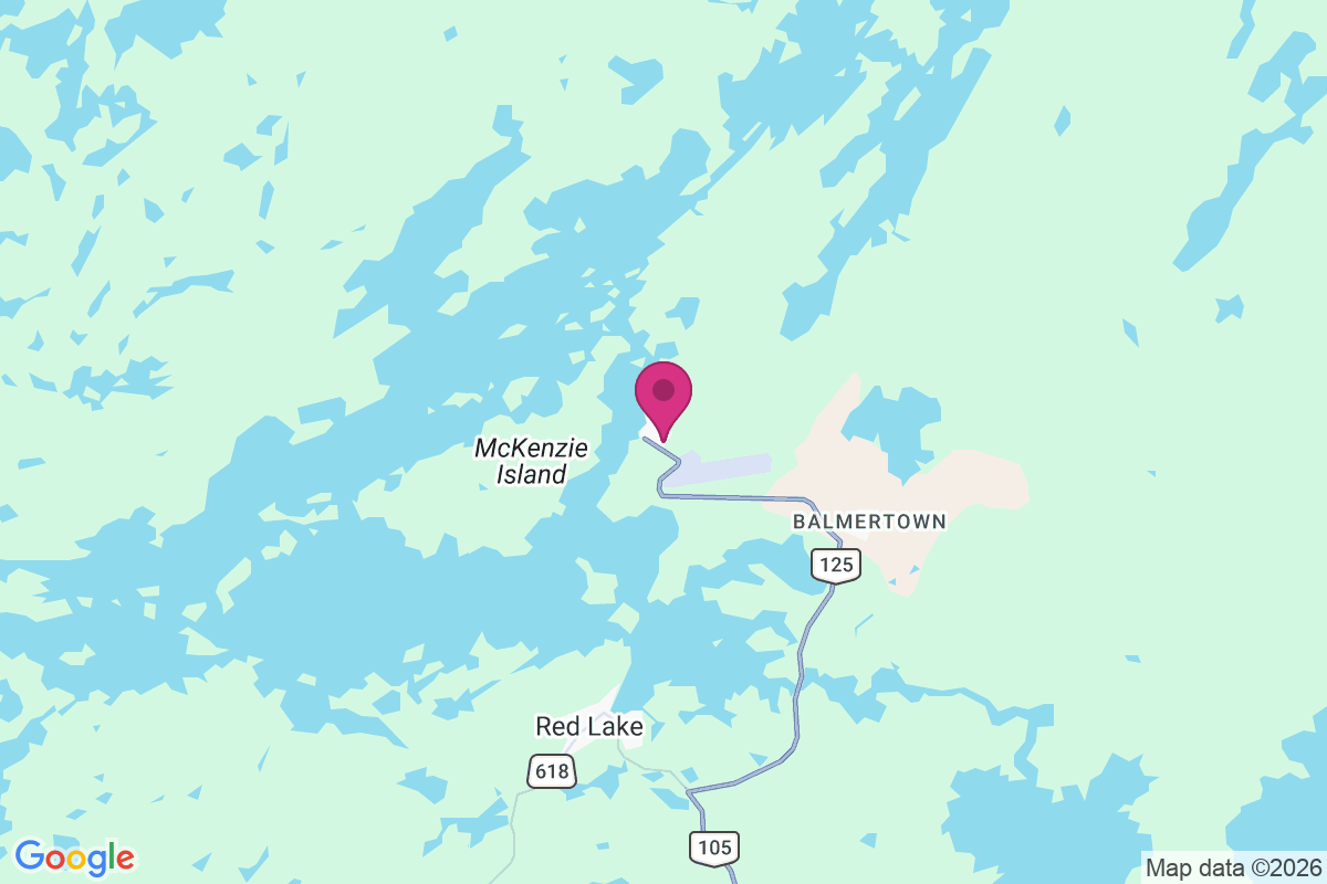 Cochenour map