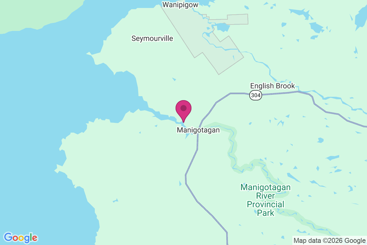 Wanipigow map