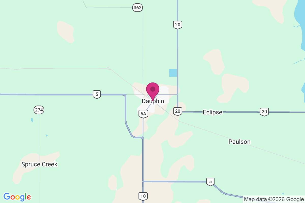 Dauphin map