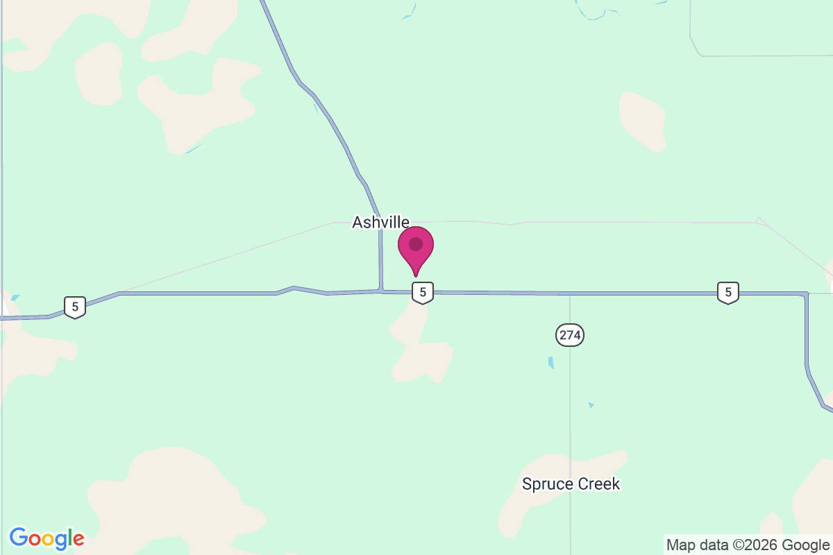 Ashville map