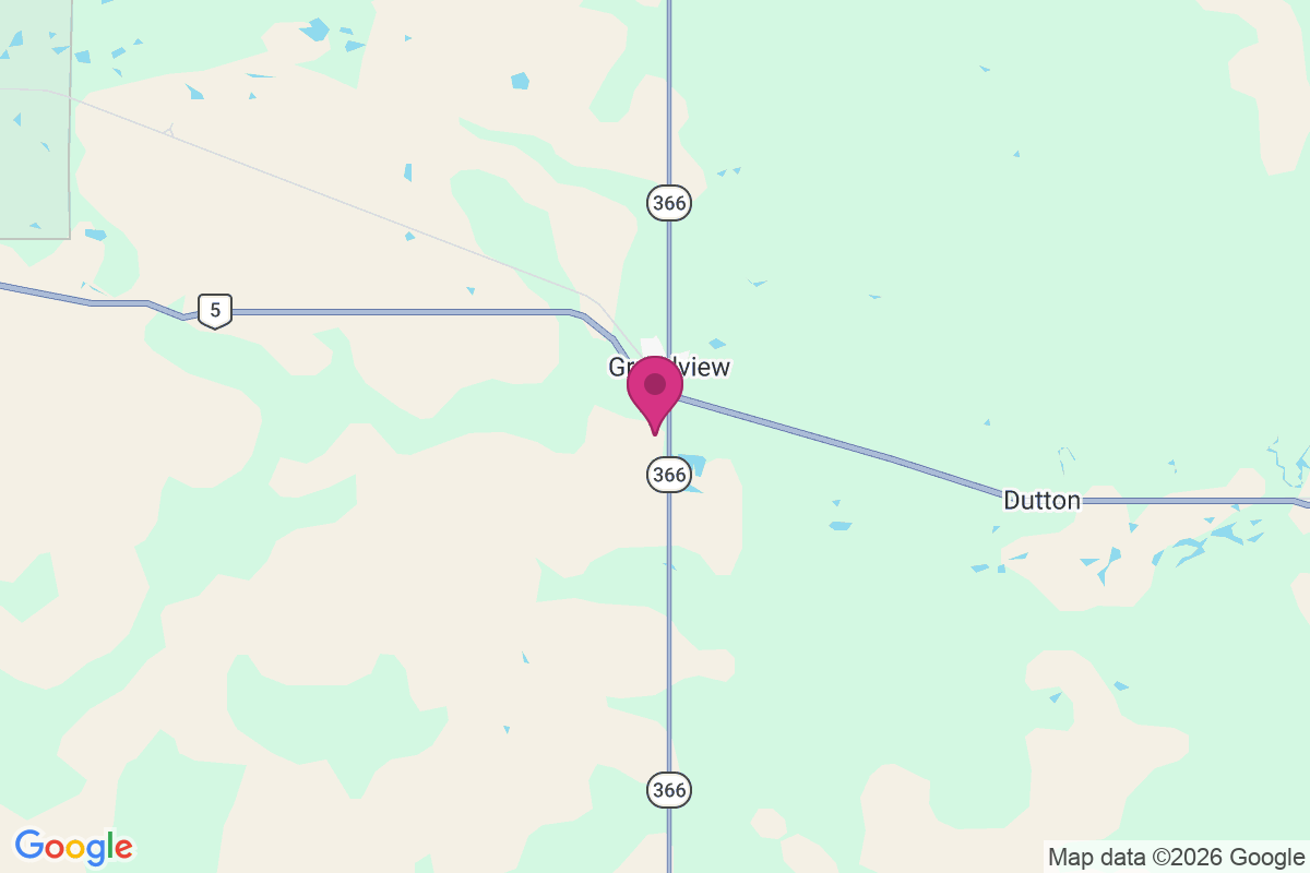 Grand View map
