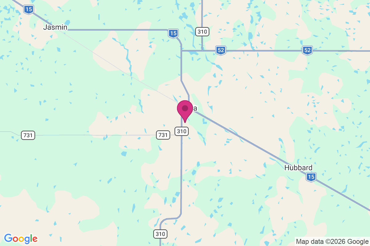 Ituna map