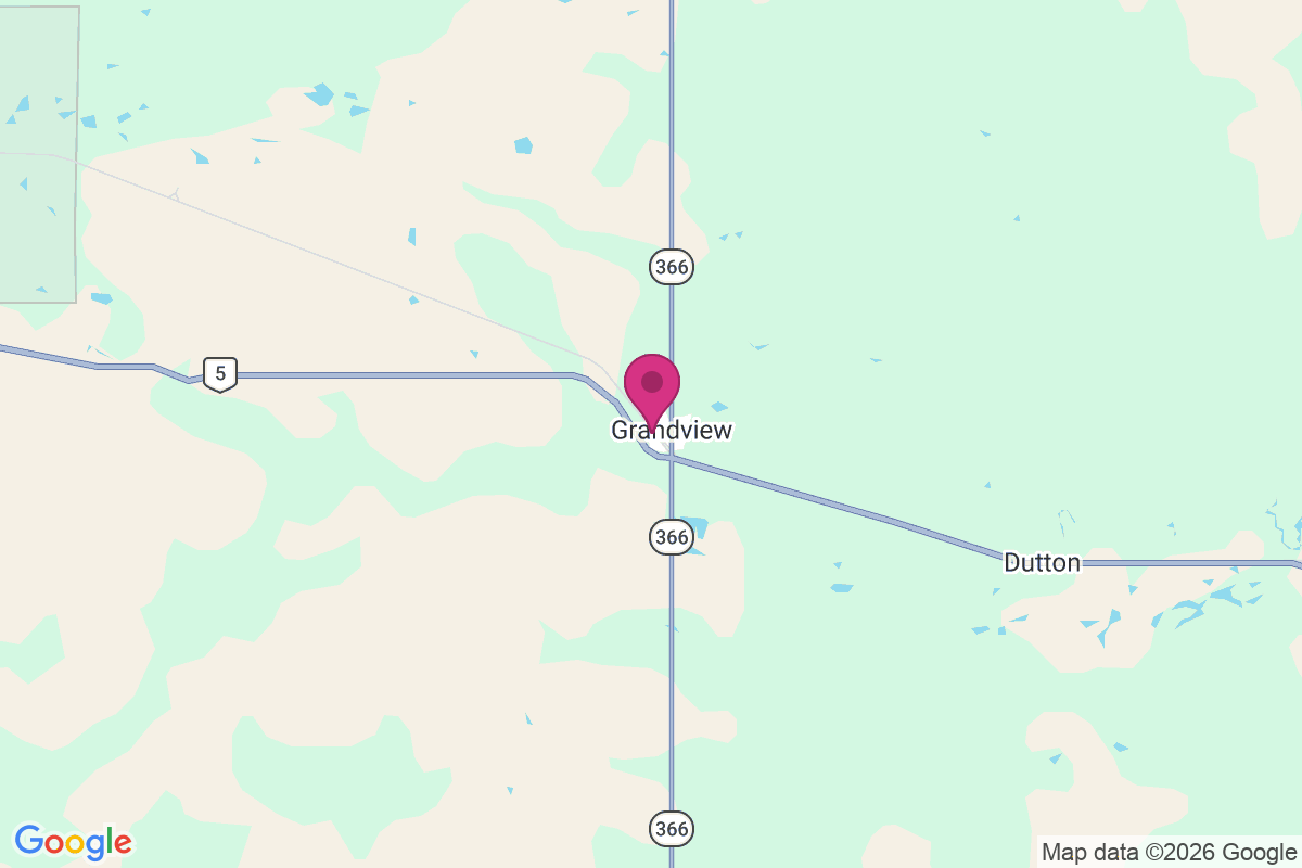 Grandview map