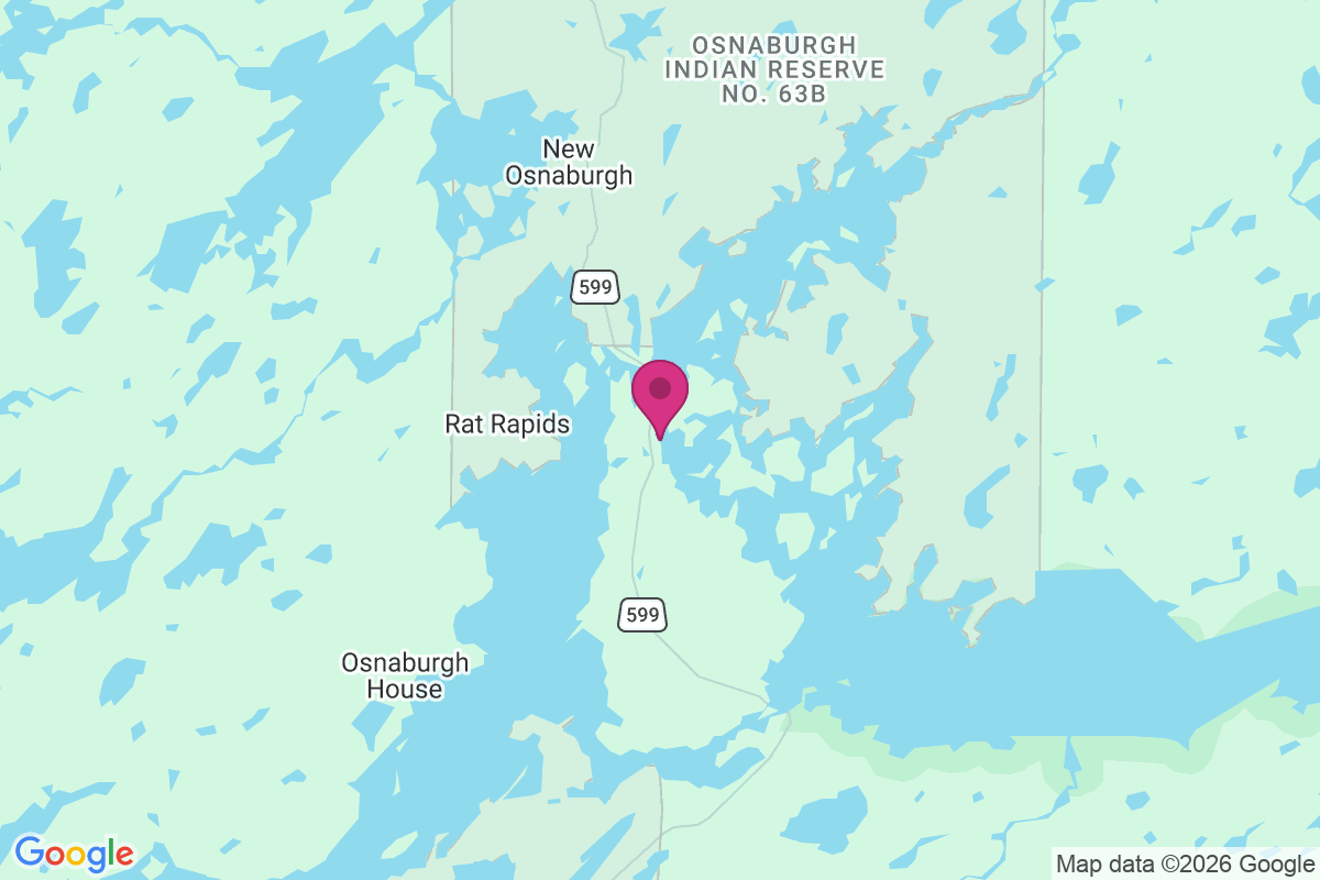 Rat Rapids map