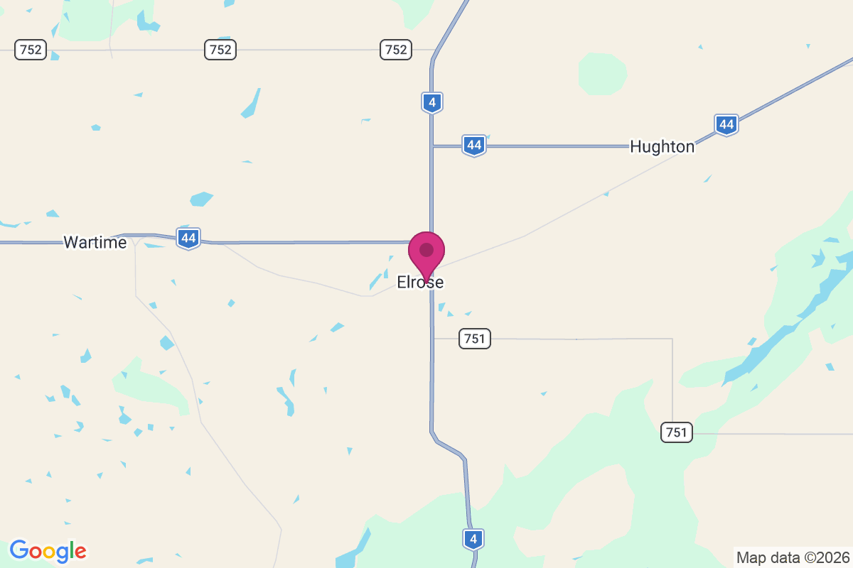 Elrose map