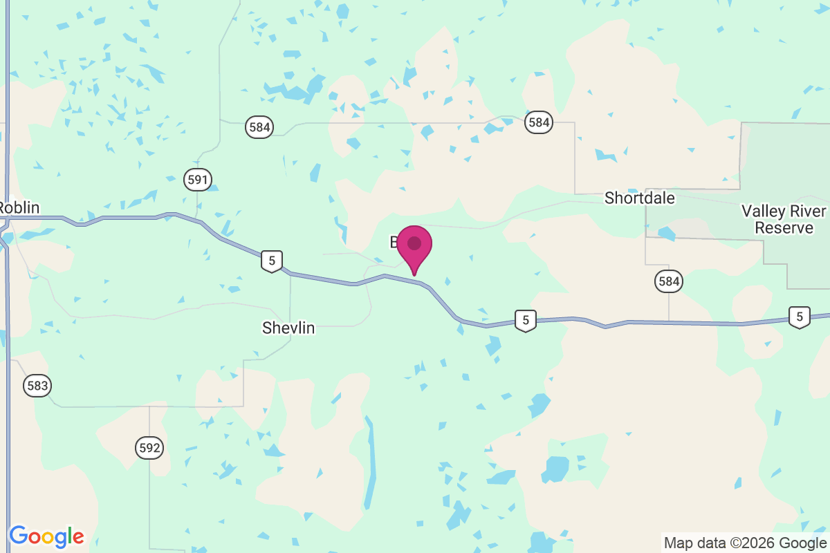 Bield map