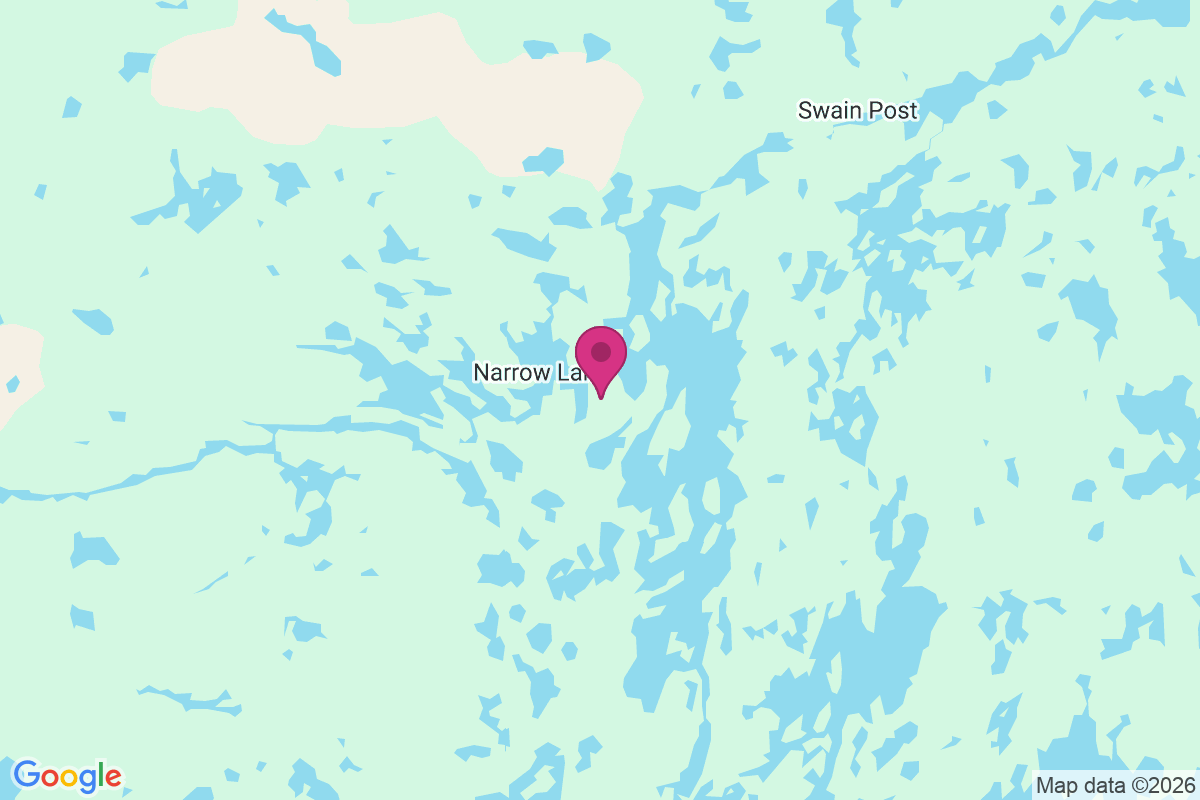 Narrow Lake map