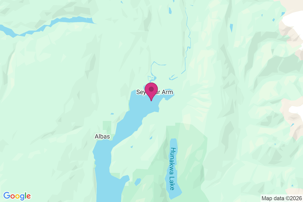 Seymour Arm map