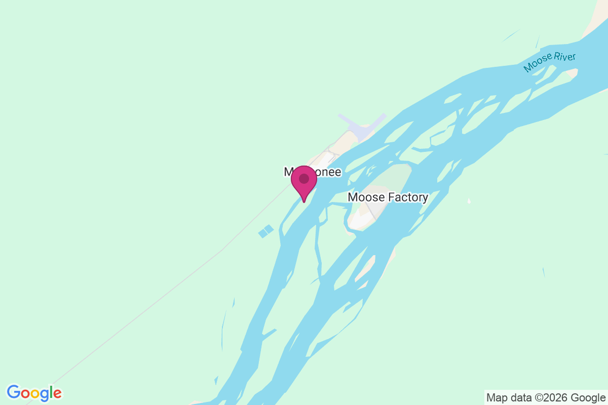 Moose Harbor map