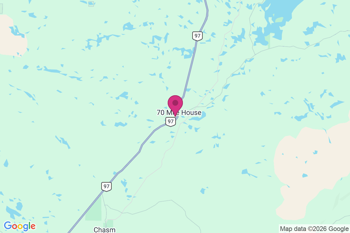 Seventy Mile map