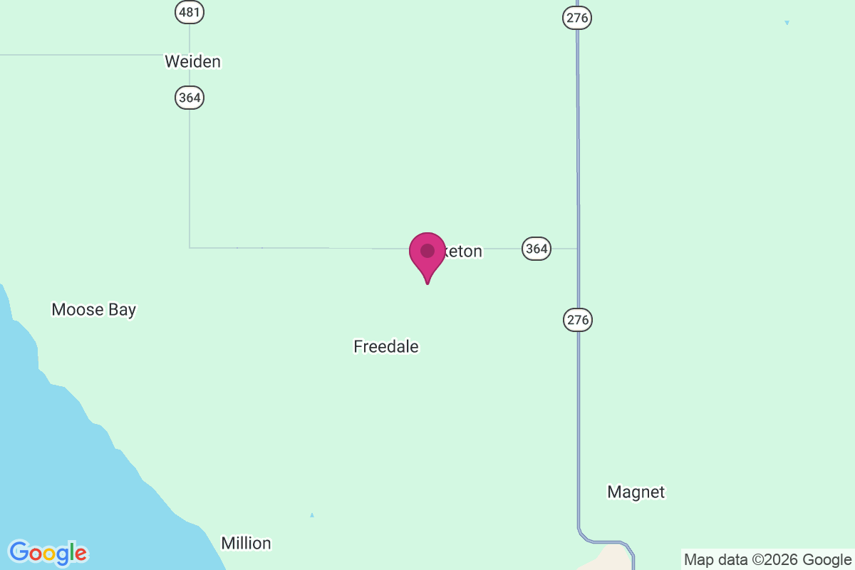 Rorketon map