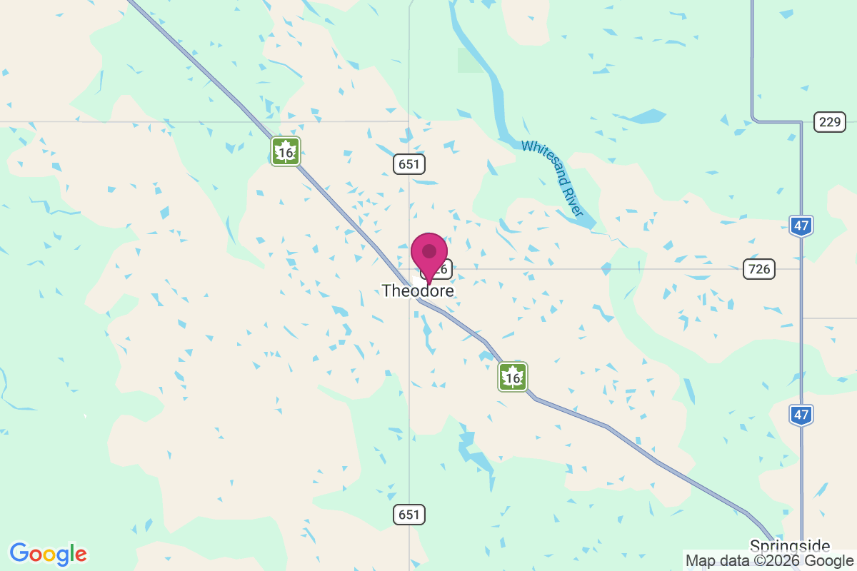 Jedburgh map