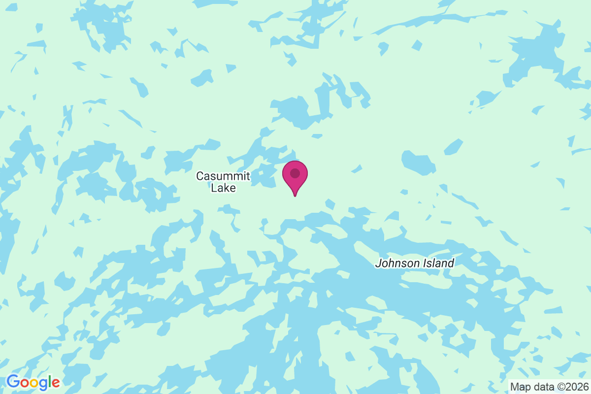 Casummit Lake map
